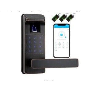 Harfo Smart Lever Door Lock
